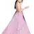 Kids Lavender Gown Dress