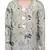 PS Kids Mint Colour Printed Cotton Kurta with Palazzo and Blush Colour Net Dupatta for Girls
