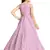 Kids Lavender Gown Dress