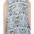 Printed Art Georgette Kigh Low Kurta with Pale Blue Colour Soft Net Churidar and Blush Colour Net Dupatta for Girls
