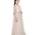 Silk Embroidered Choli with Mint Colour Mukaish Net and Blush Colour Silk Lehenga with Mint Colour Net Dupatta for Girls