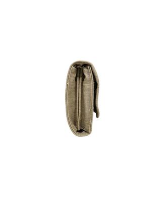 Olive LEATHER WALLET FOR WOMEN 3