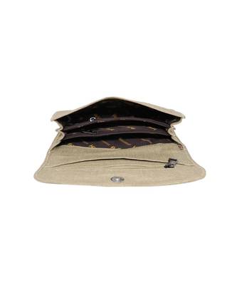 Olive LEATHER WALLET FOR WOMEN 5