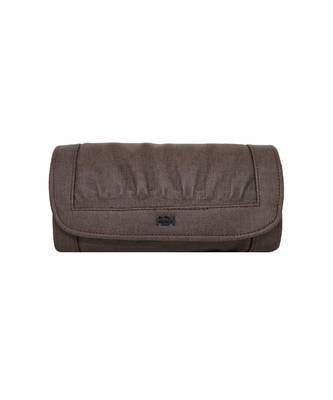 Black LEATHER WALLET FOR WOMEN 1