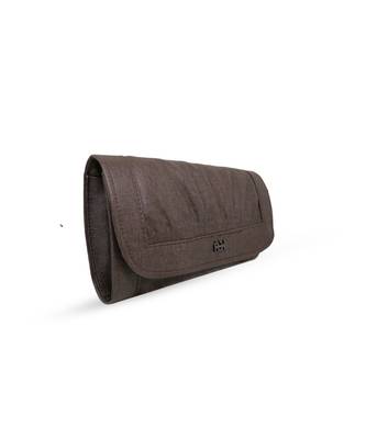 Black LEATHER WALLET FOR WOMEN 3