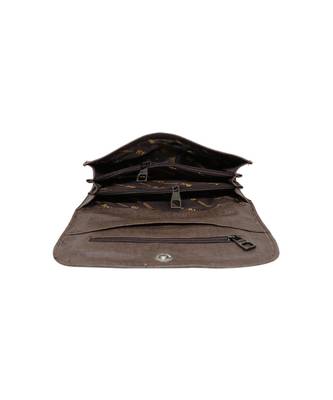 Black LEATHER WALLET FOR WOMEN 4