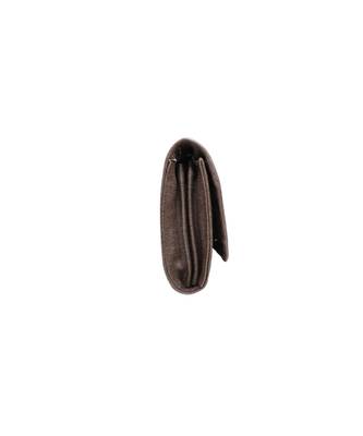 Black LEATHER WALLET FOR WOMEN 5