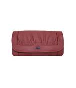 Maroon LEATHER WALLET FOR WOMEN