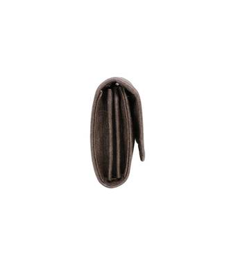Brown LEATHER WALLET FOR WOMEN 3