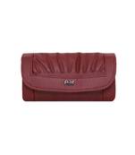 Maroon LEATHER WALLET FOR WOMEN