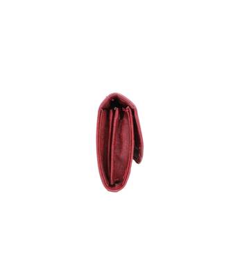 Maroon LEATHER WALLET FOR WOMEN 3