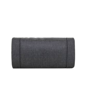 Grey LEATHER WALLET FOR WOMEN 2
