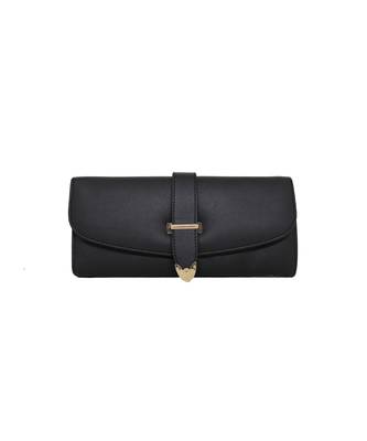 black leather wallet for women 1
