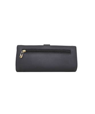 black leather wallet for women 2