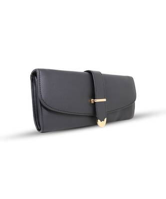 black leather wallet for women 3