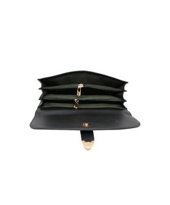 black leather wallet for women 5