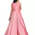 Girls Pink Gown Dress For Wedding Wear 