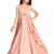 Kids Pink Gown Dress For Girls 