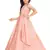 Kids Pink Gown Dress For Girls 