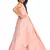 Kids Pink Gown Dress For Girls 