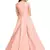 Kids Pink Gown Dress For Girls 