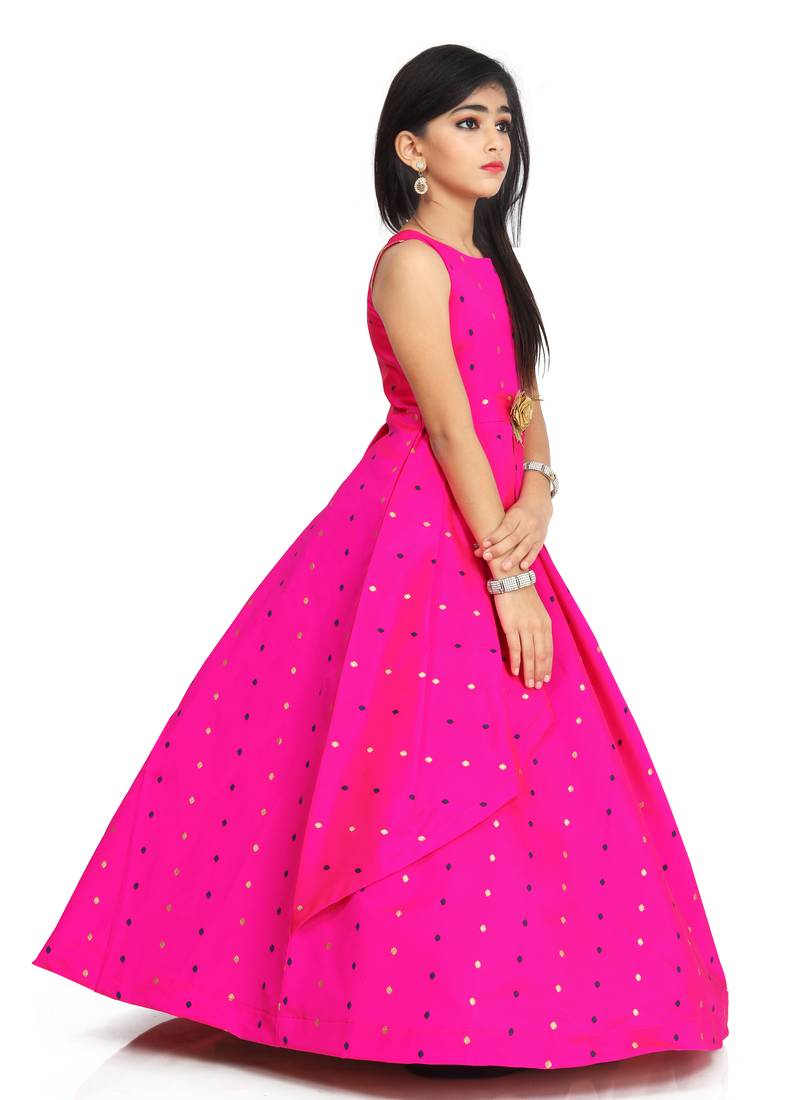 rani pink colour dress