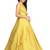 Kids Yellow Gown For Girls 
