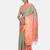 Sky Blue  And Pink Woven Art Silk Saree With Blouse