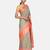 Sky Blue  And Pink Woven Art Silk Saree With Blouse