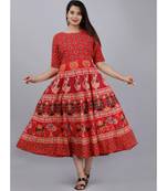 Women's rajasthani printed kurti