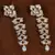 Gold Plated Stone Embellished American Diamond Earrings 216ED173