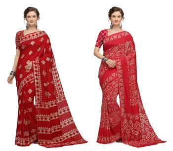 Iris Handloom Cotton Slub Zari Wex Batik Print saree 1