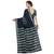 Iris Handloom Cotton Slub Zari Wex Batik Print saree