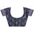 Iris Handloom Cotton Slub Zari Wex Batik Print saree
