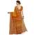 Iris Handloom Cotton Slub Zari Wex Batik Print saree
