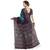Iris Handloom Cotton Slub Zari Wex Batik Print saree