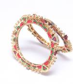 Beautiful golden bangles