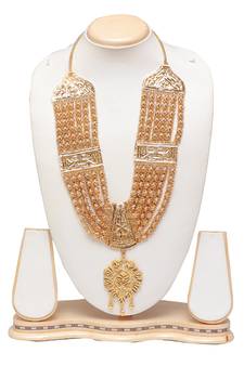 Multilayer Golden long necklace