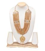 Multilayer Golden long necklace