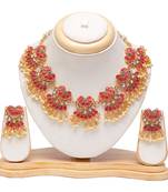 South Indian Kemp long necklace set