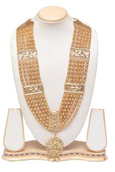 Multilayer Golden long necklace