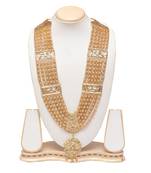 Multilayer Golden long necklace