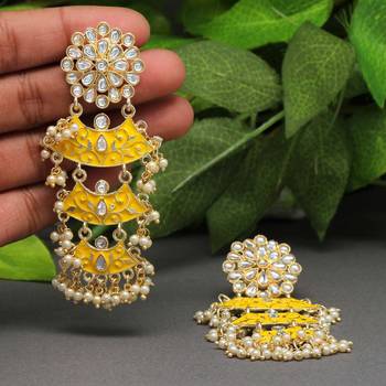 Yellow danglers-drops 1