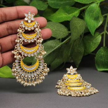 Yellow danglers-drops 1