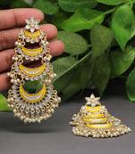 Yellow danglers-drops