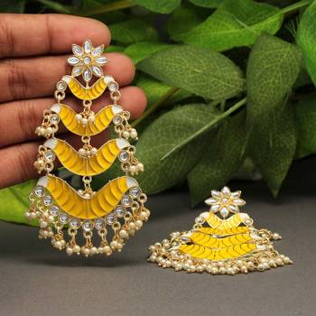 Yellow danglers-drops 1