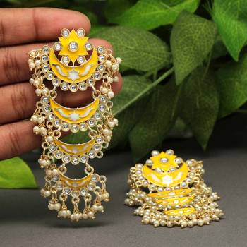 Yellow danglers-drops 1