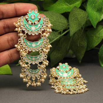 Green danglers-drops 1