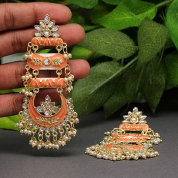 Pink danglers-drops 1
