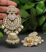 White danglers-drops